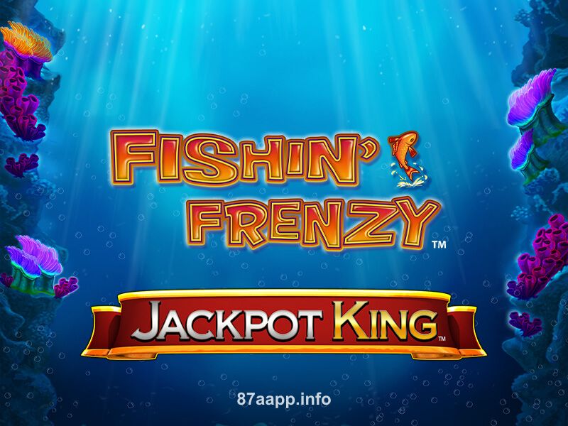 Imagem do jogo Fishin' Frenzy Jackpot King no 87a